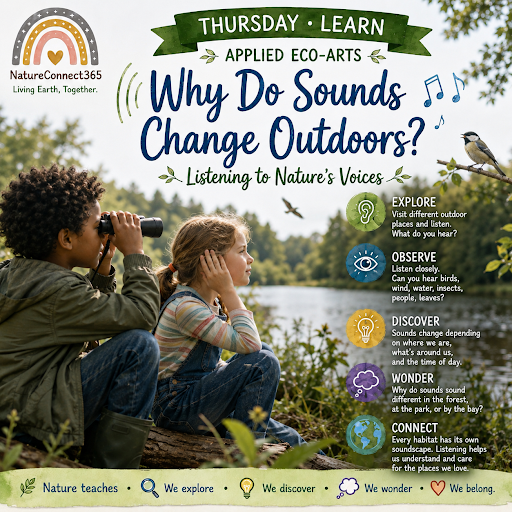 🌿Why Do Sounds Change Outdoors?