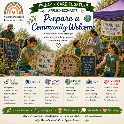 🎶 Prepare a Community Welcome