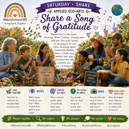 🌿 Share a Song of Gratitude