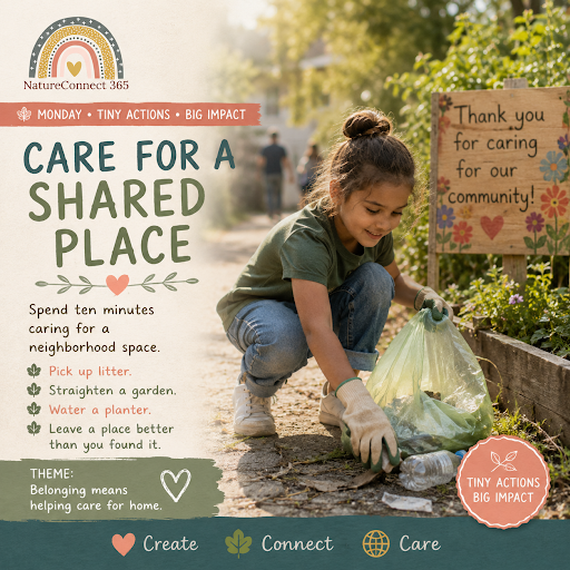 🌿Care for a Shared Space