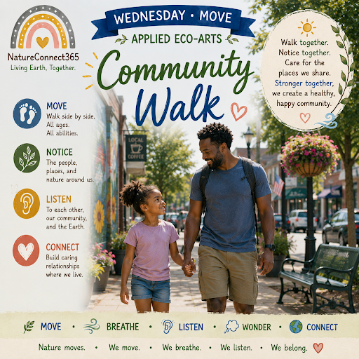 🤝 Community Circle Walk