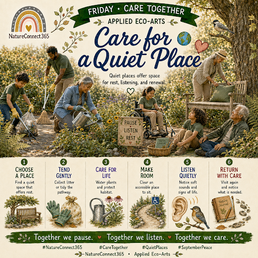 🌿 Care for a Quiet Place