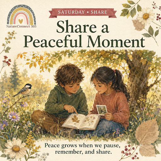 🌿Share a Peaceful Moment