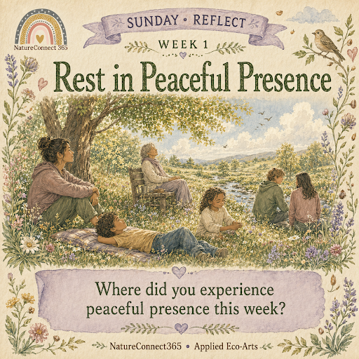 🌿  Rest in Peaceful Presence