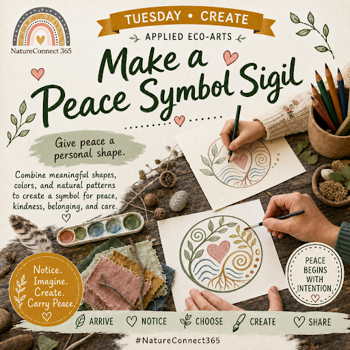 🕊️ Make a Peace Symbol Sigil