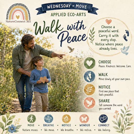 🕊️ Walk with Peace