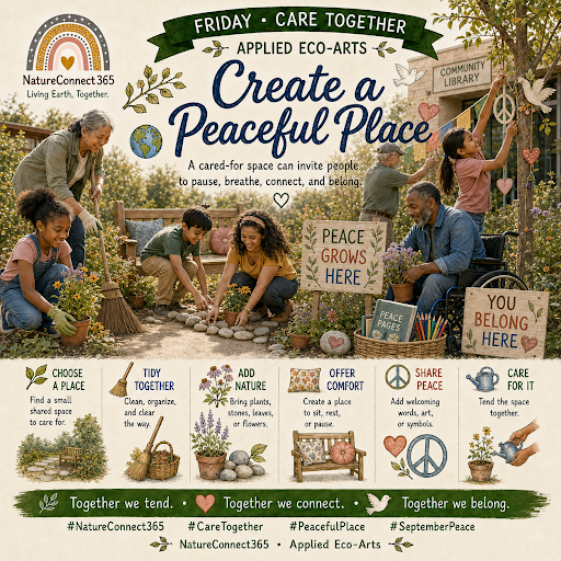 🕊️ Create a Peaceful Place