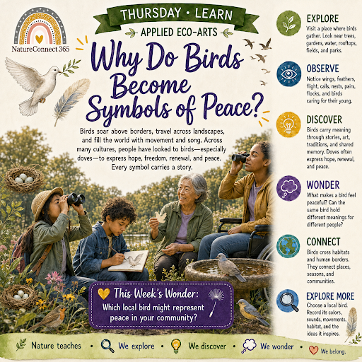 🕊️ Why Do Birds Become Symbols of Peace?