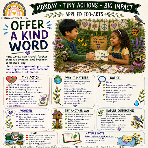 🌿 Offer a Kind Word