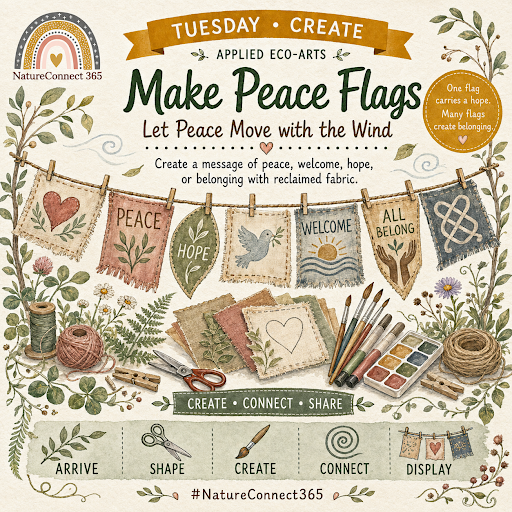 🕊️🚩 Make Peace Flags