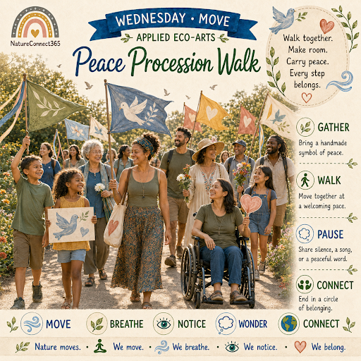 🕊️ Peace Procession Walk