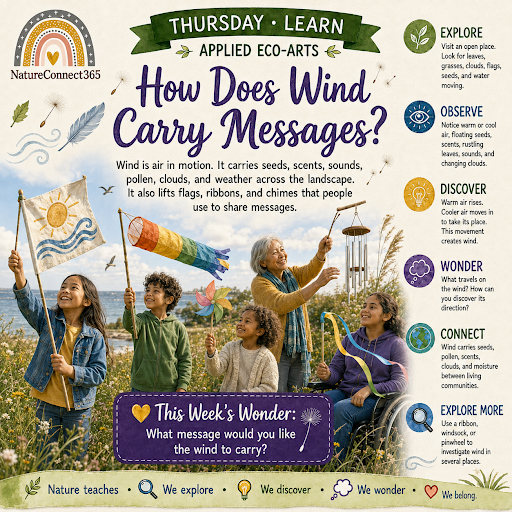🌬️ How Does Wind Carry Messages?