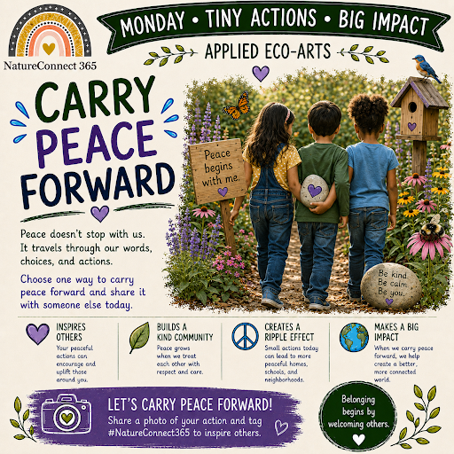 🪷 Carry Peace Forward