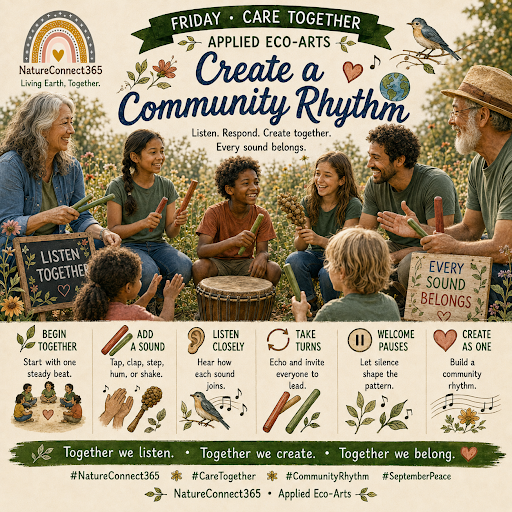 🥁 Create a Community Rhythm