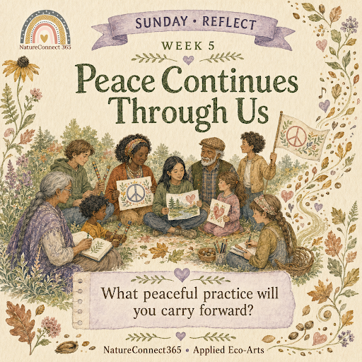 🌿  Peace Continues Through Us