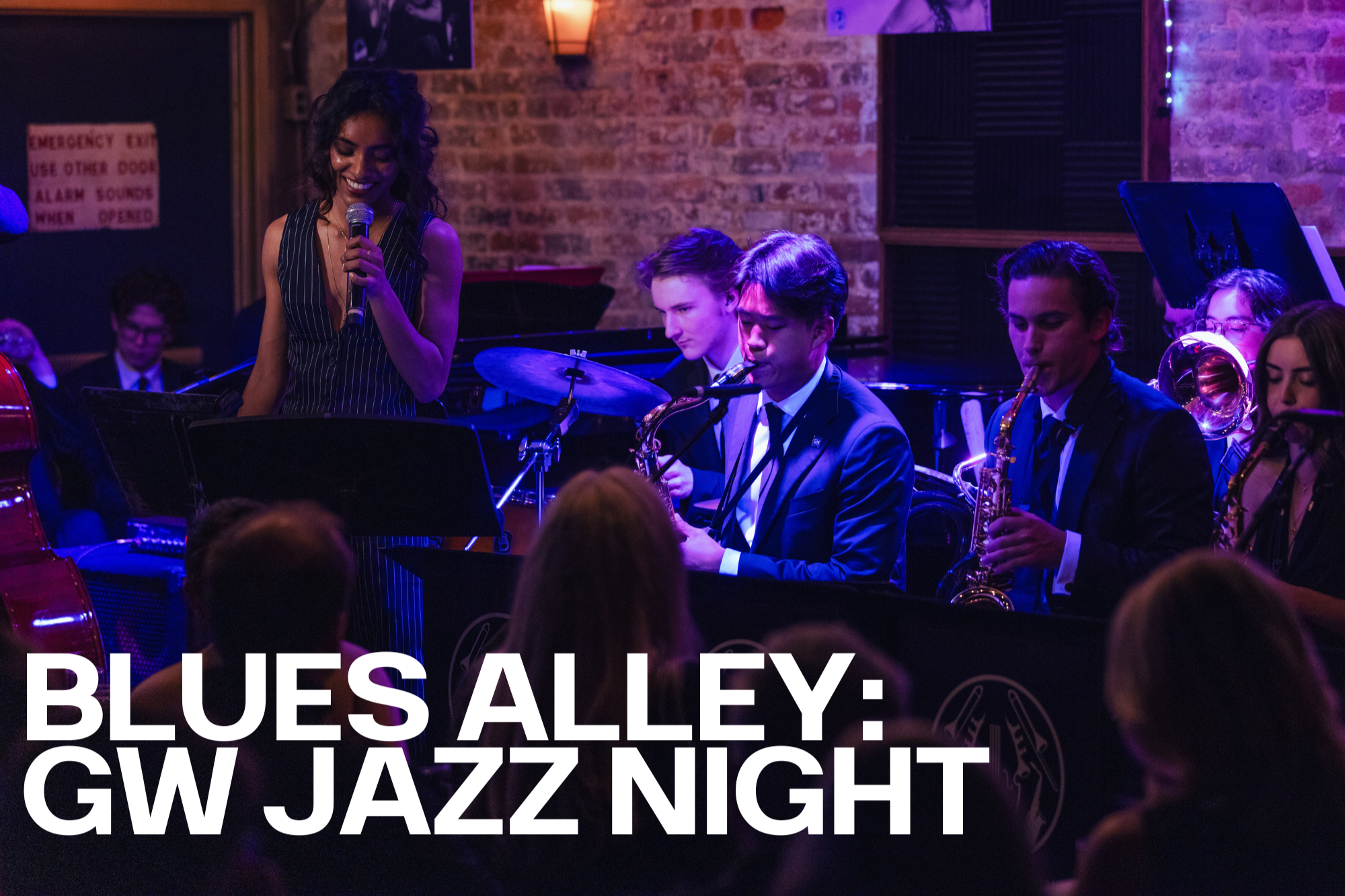 GW Jazz Night at Blues Alley