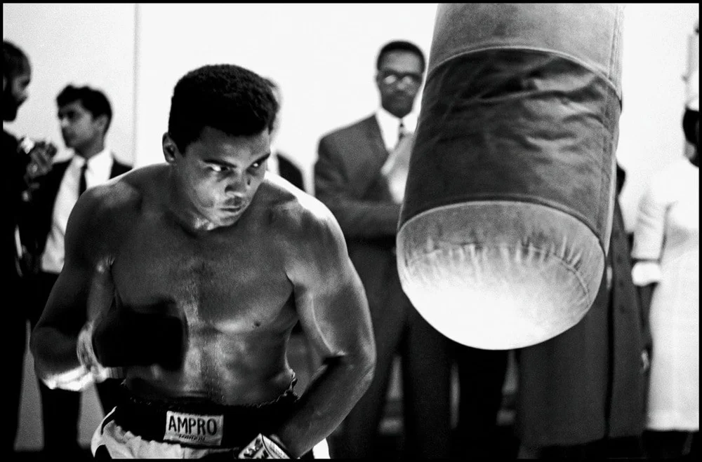 Thomas Hoepker – Muhammad Ali — art2art Circulating Exhibitions