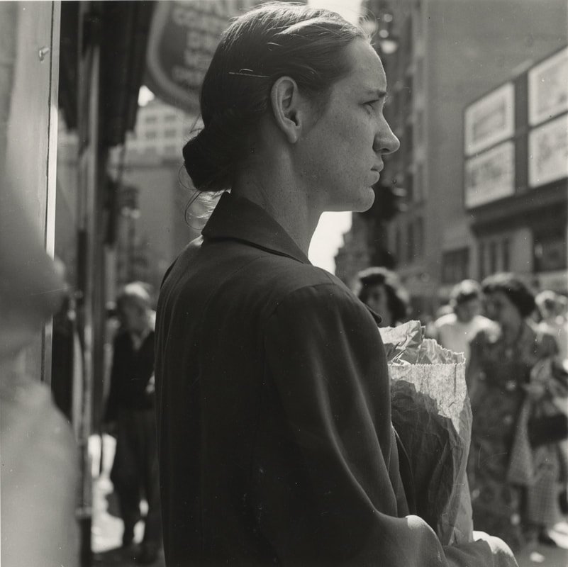Union Square, New York 1952
