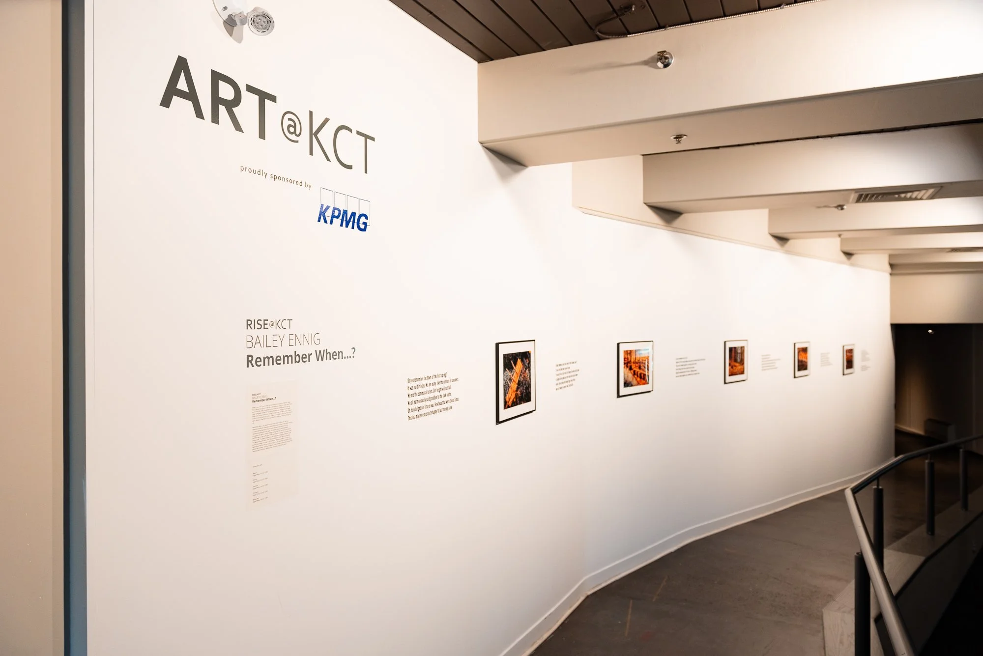 Art @KCT Installation