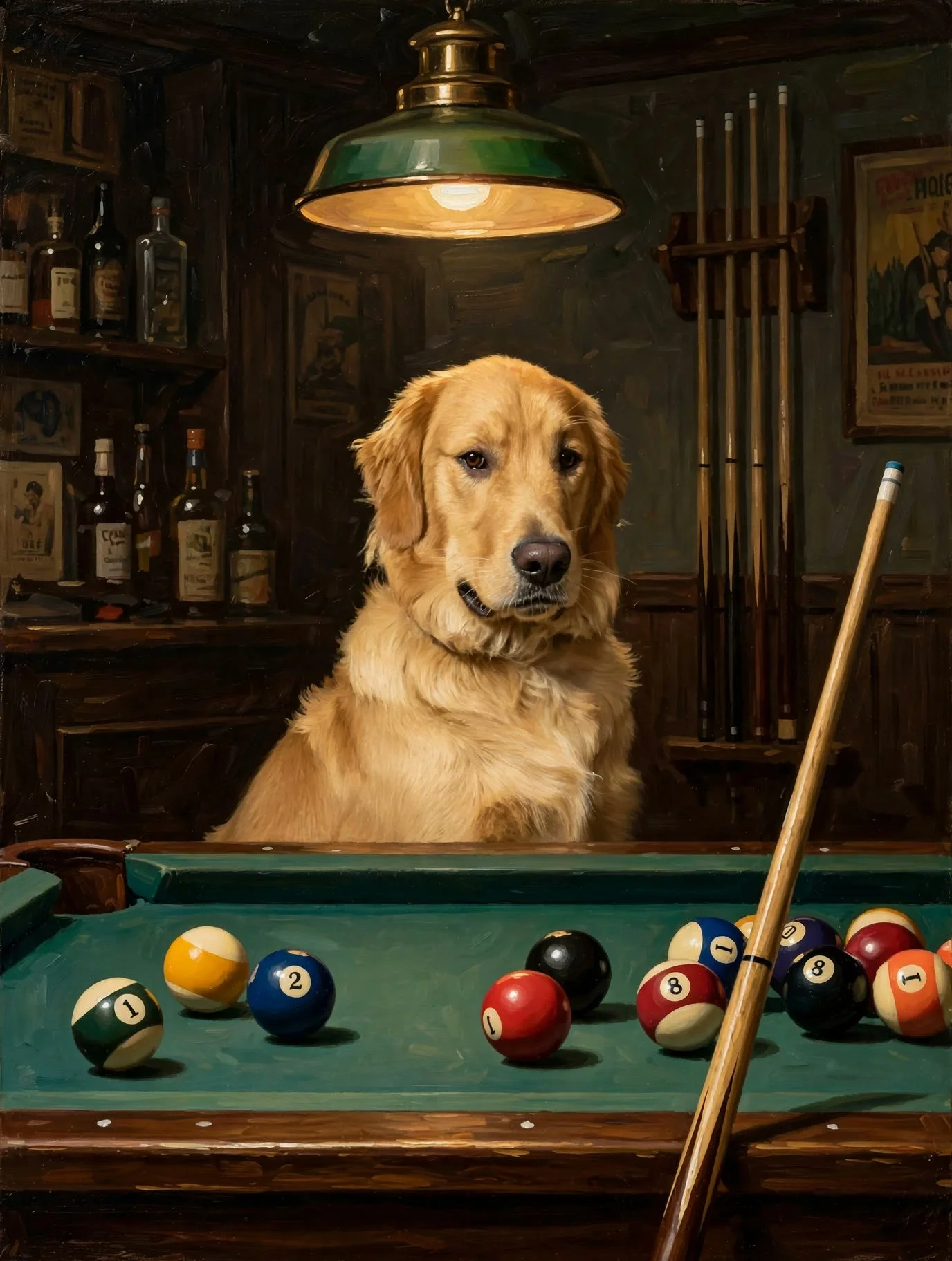 Pool Player