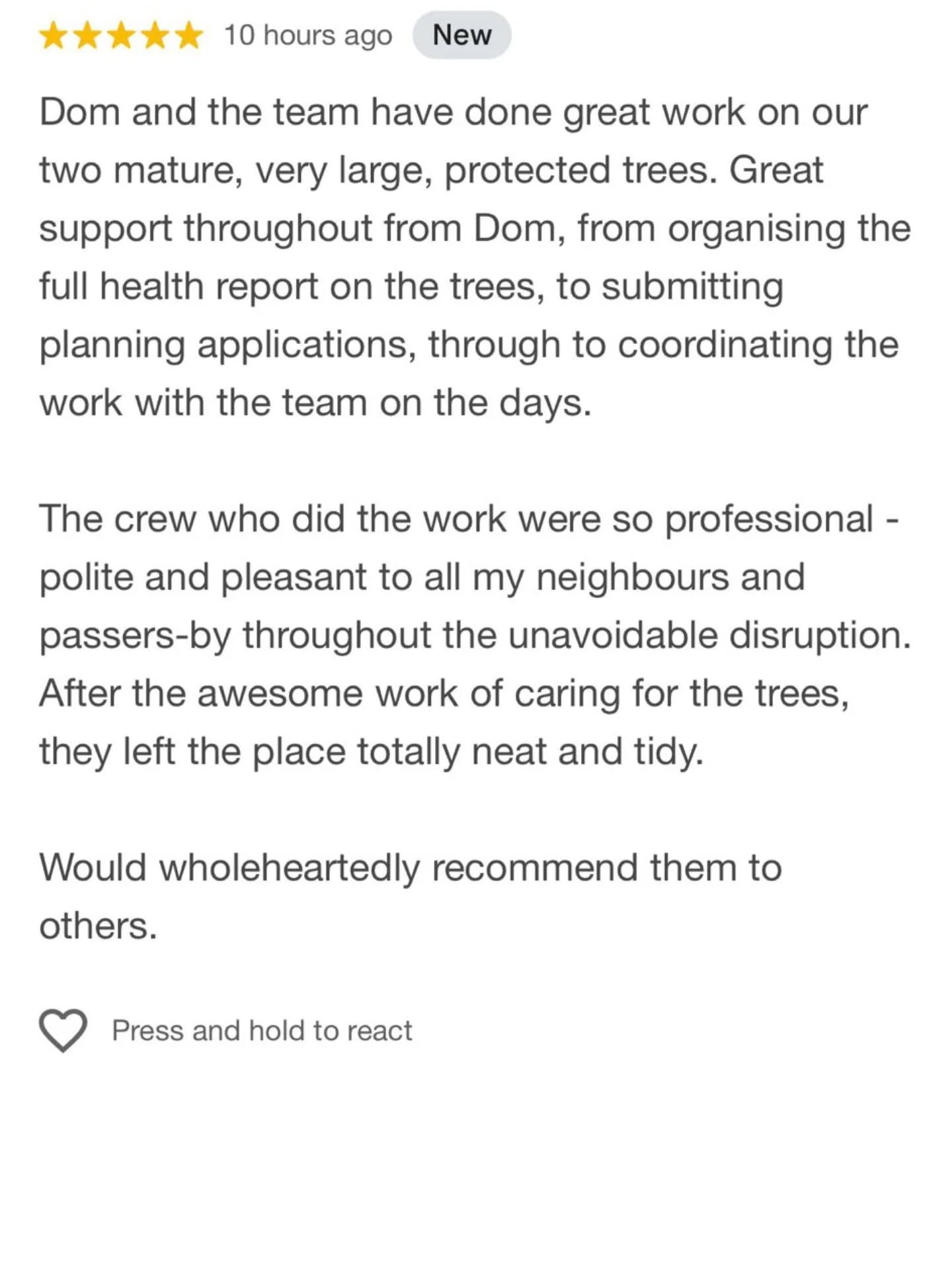 Love being part of a team that delivers results like  this 😊

@hedgetrimmingcardiff_dlmtrees