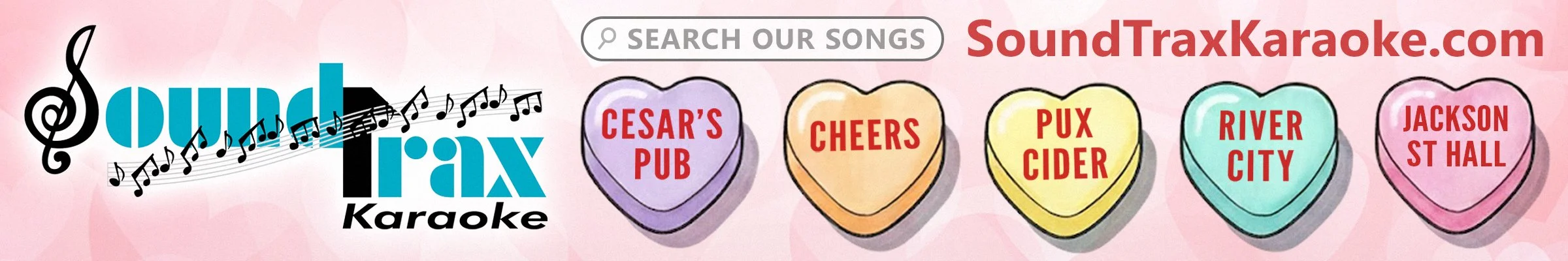 February 2026 - SoundTrax Karaoke