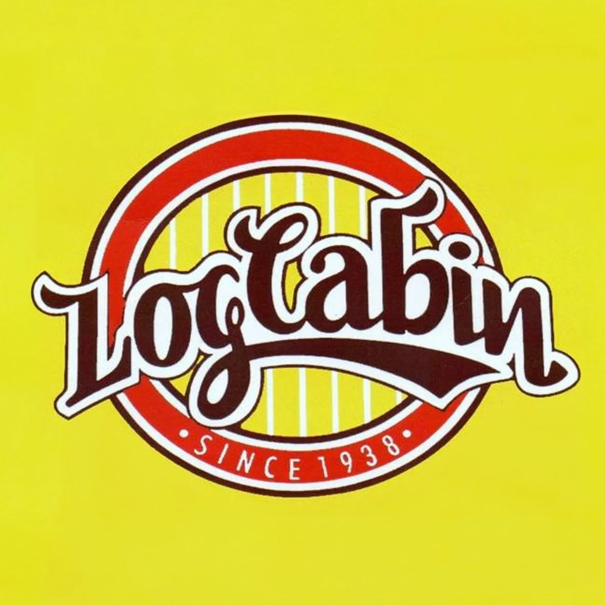 Log Cabin logo, a Grand Rapids bar and longtime karaoke venue featured in the GRkaraoke.com Karaoke Marathon 2026