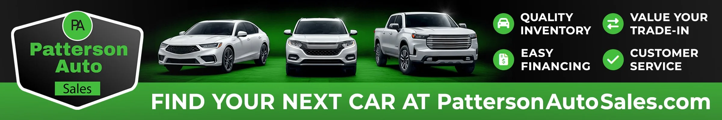 April 2025 - Patterson Auto Sales