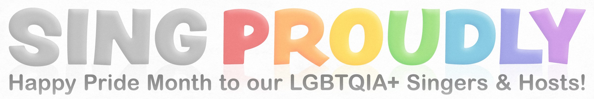June 2026 - Happy Pride Month!