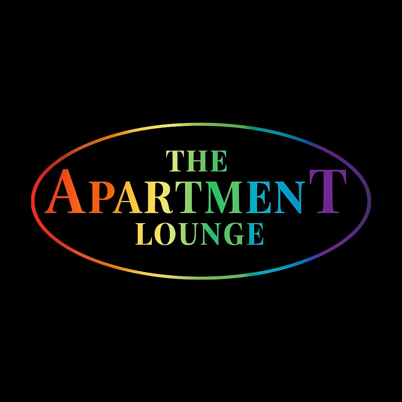 The Apartment Lounge logo, a downtown Grand Rapids bar and karaoke venue featured in the GRkaraoke.com Karaoke Marathon 2026