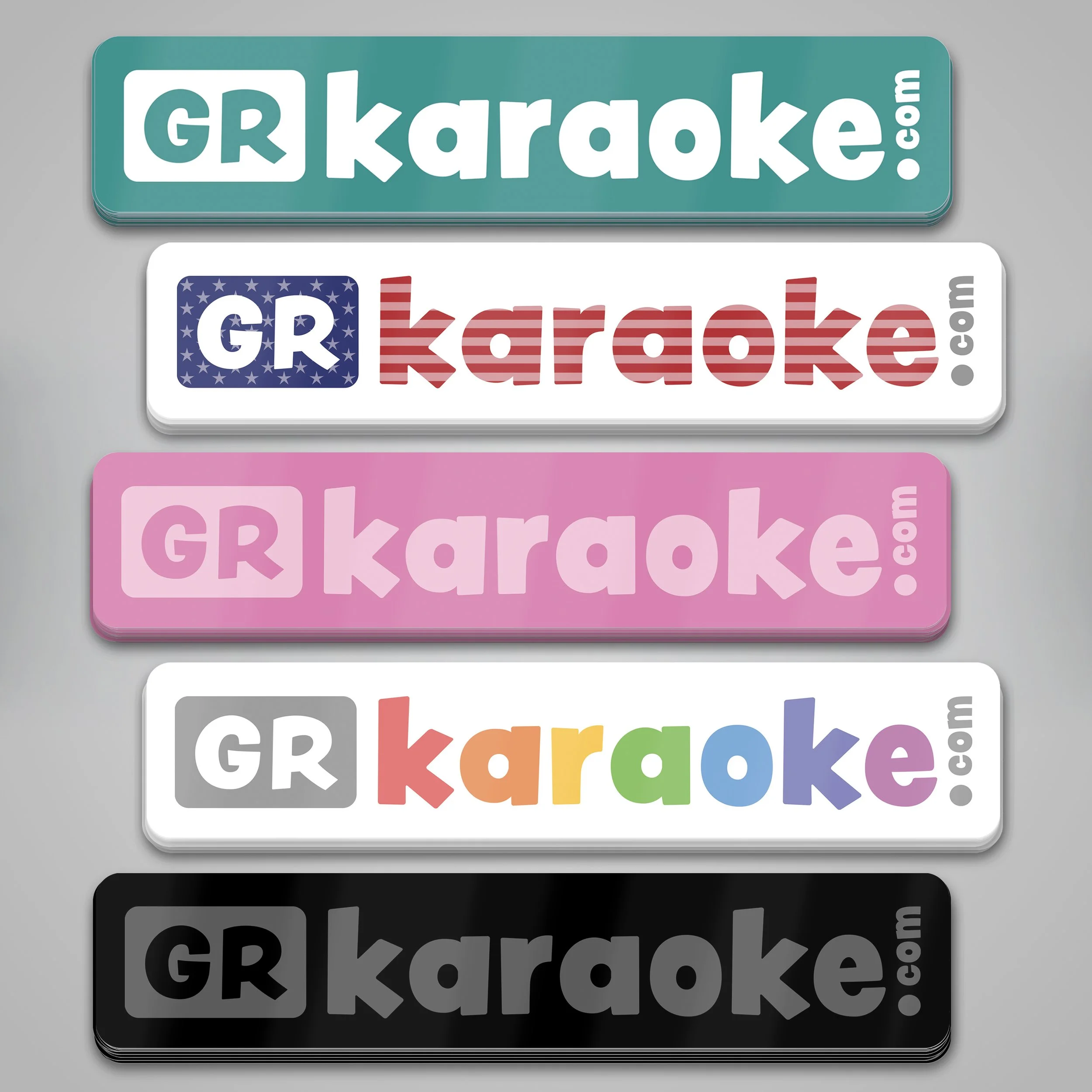 GRKaraoke Stickers 6 x 1.2 Variety.jpg