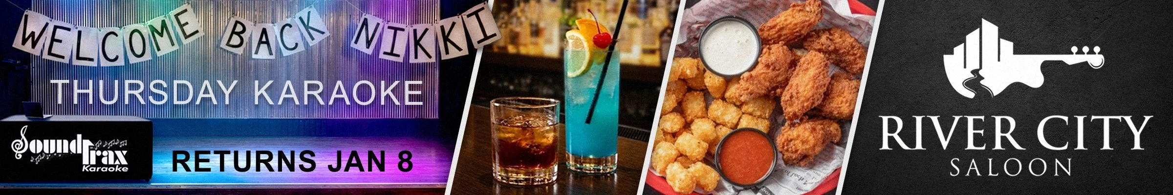 January 2026 - River City Saloon