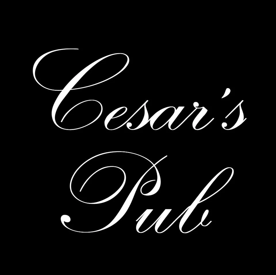 Cesar’s Pub logo, a Standale bar and karaoke venue in Grand Rapids, Michigan, featured in the GRkaraoke.com Karaoke Marathon 2026