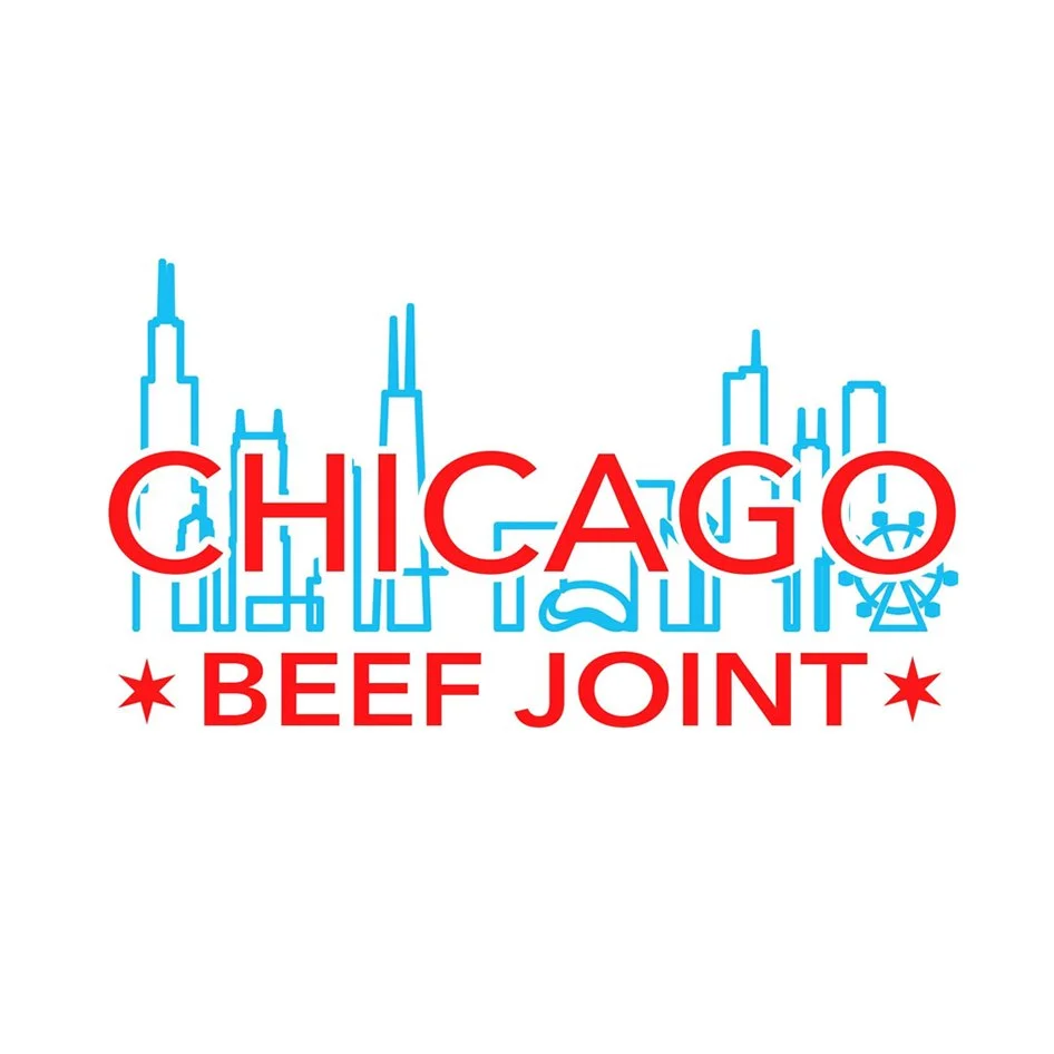 Chicago Beef Joint logo, a Grand Rapids restaurant and karaoke venue featured in the GRkaraoke.com Karaoke Marathon 2026.