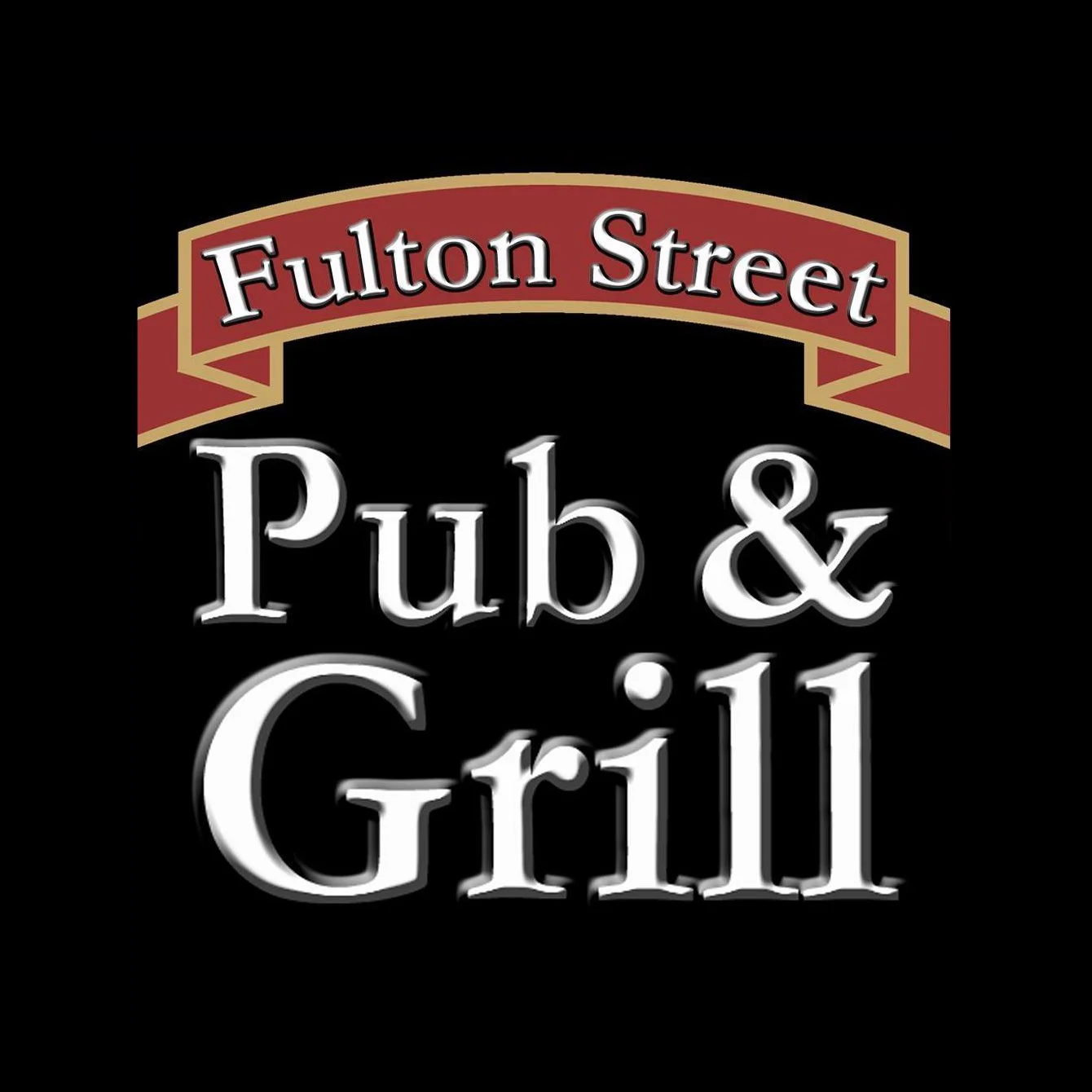 Fulton Street Pub & Grill logo, a Grand Rapids bar, restaurant and karaoke venue featured in the GRkaraoke.com Karaoke Marathon 2026