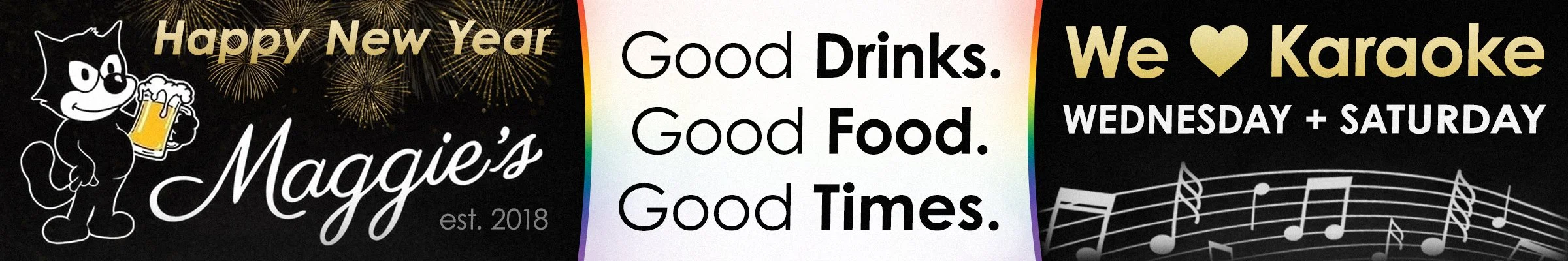 January 2025 - Maggie's Bar