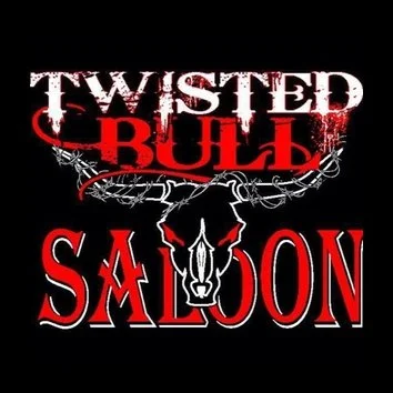 Twisted Bull Saloon logo, a Grand Rapids country bar and karaoke venue featured in the GRkaraoke.com Karaoke Marathon 2026