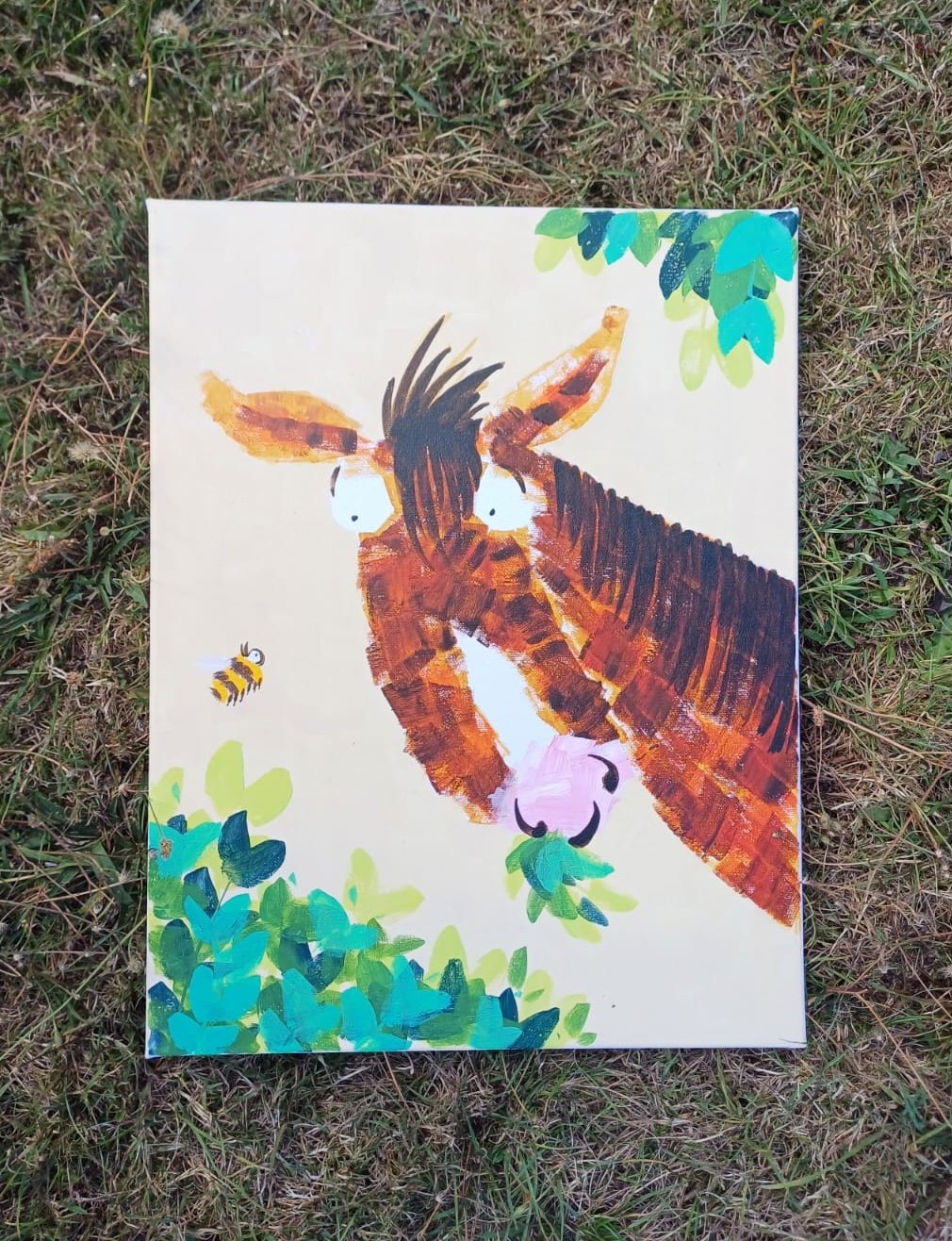 Horse and Bee