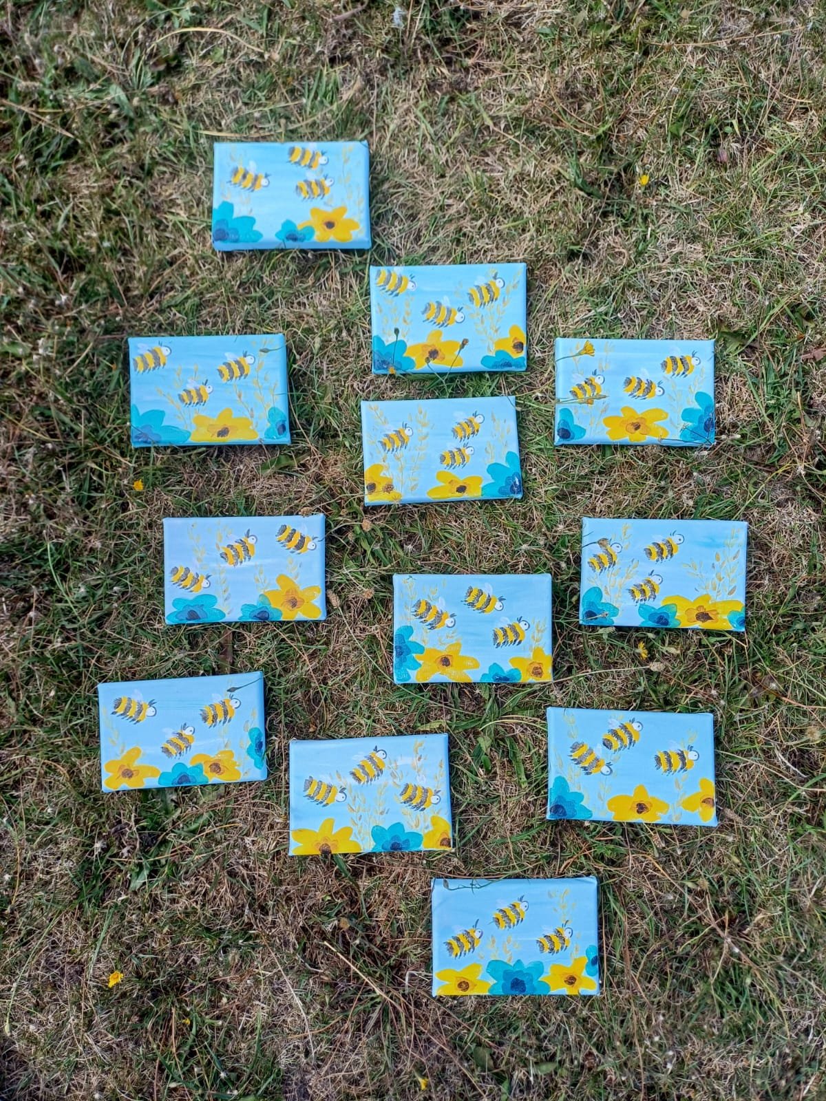 I found the bees
