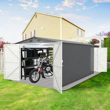 METAL SHED