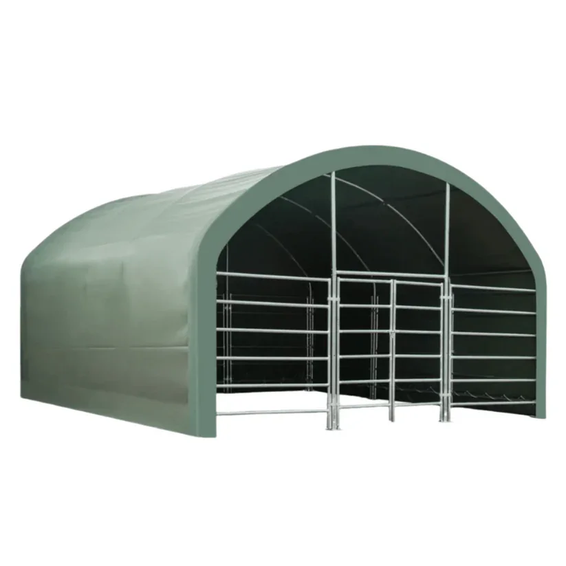 LIVESTOCK CORRAL SHELTER