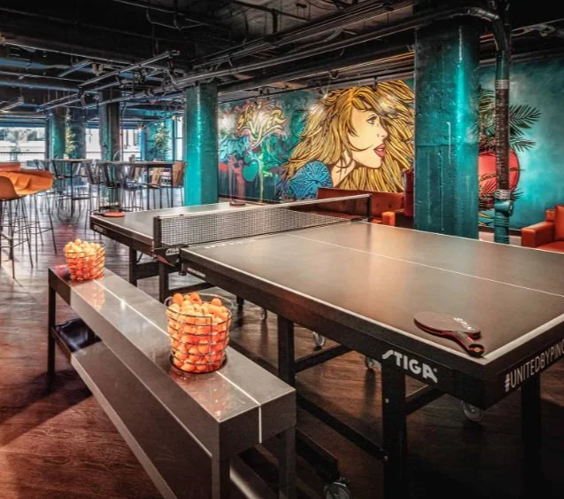 October 2024 Ping Pong Showdown - SPIN Boston