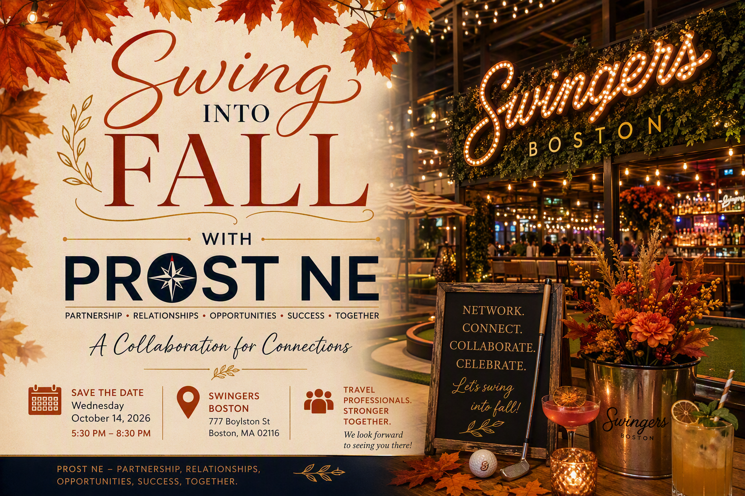 October PROST NE - Swing into Fall 