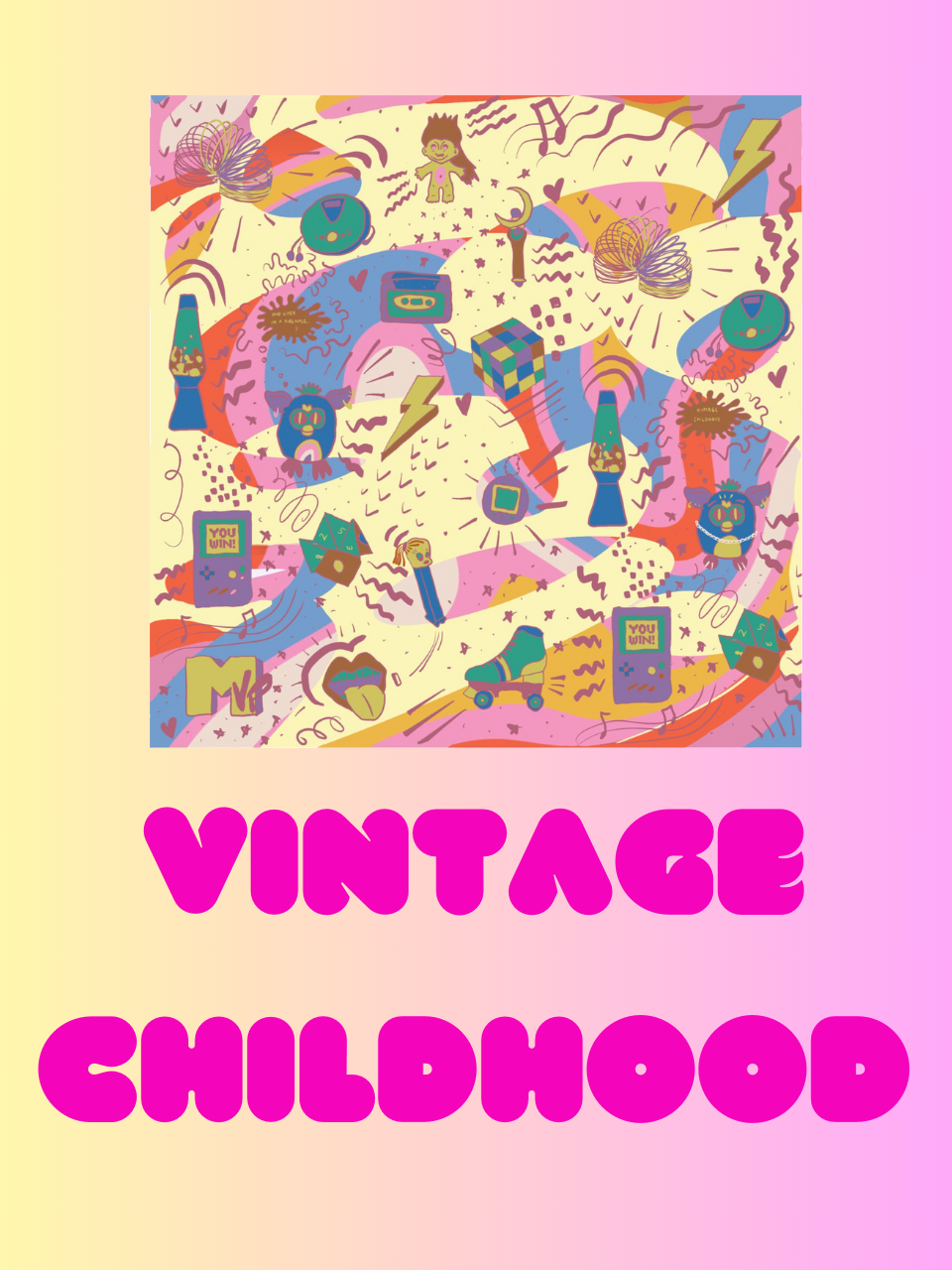 Vintage Childhood Design