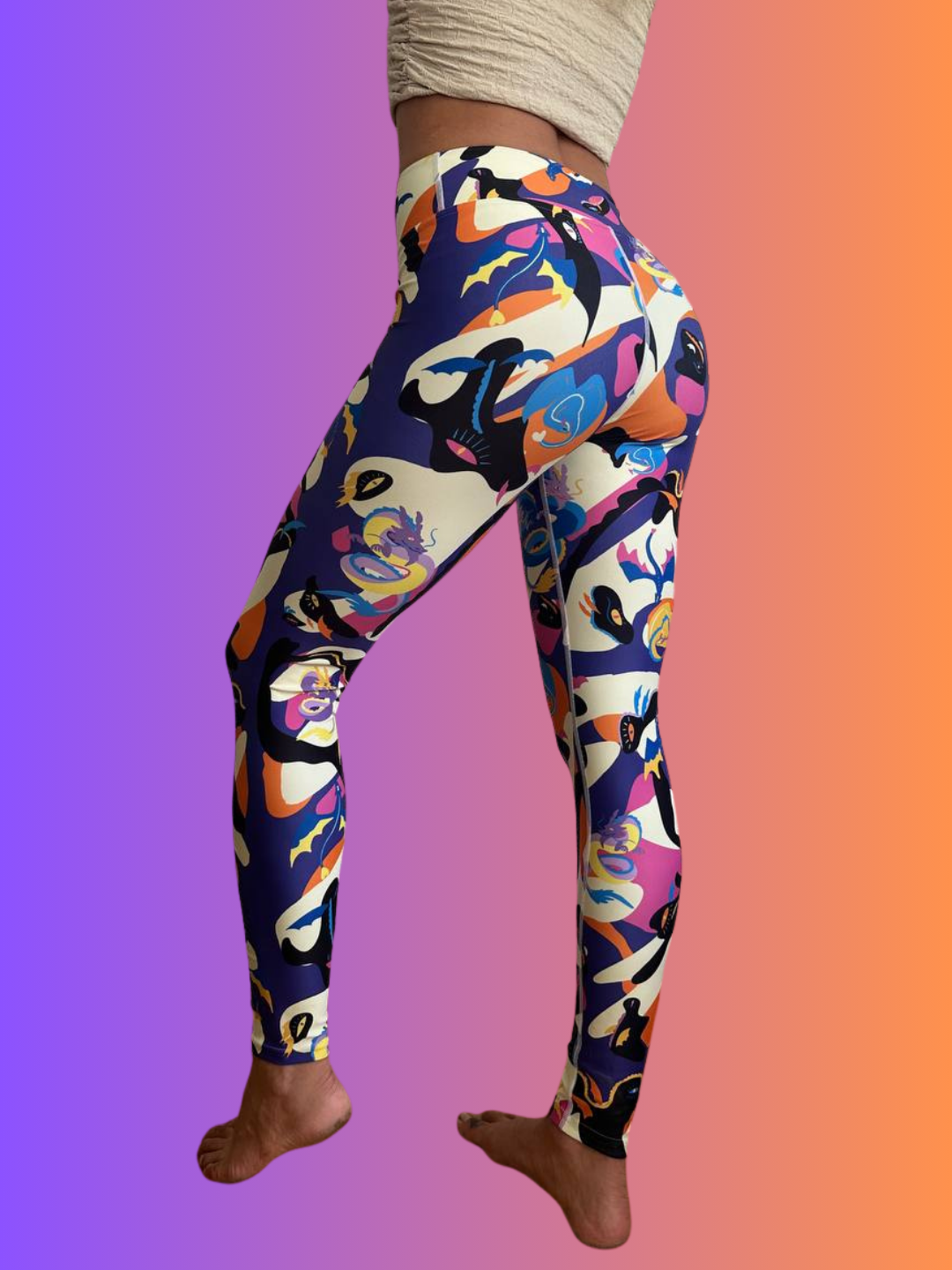 Leggins Heart of Dragons