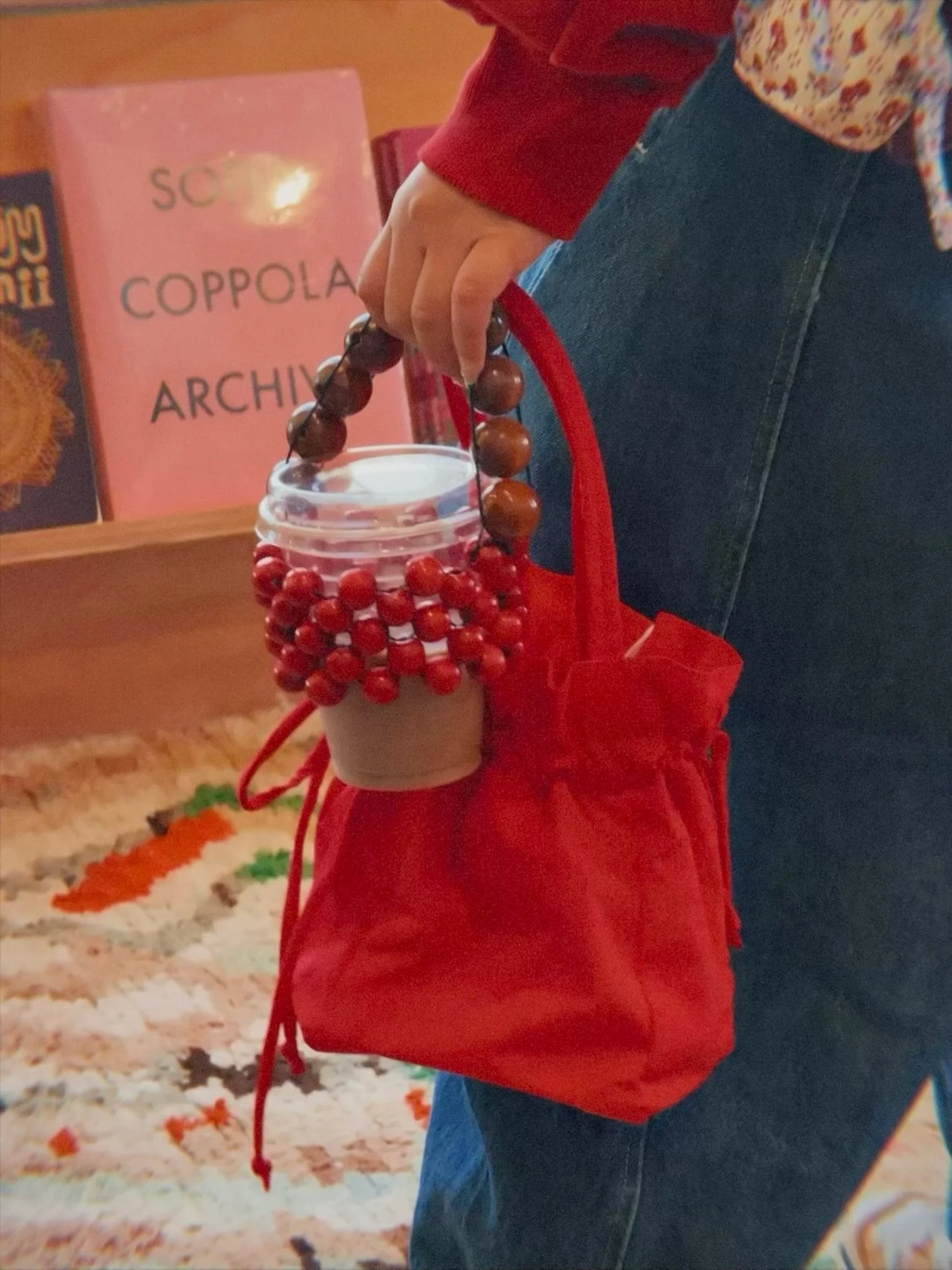 bags on bags on flowers on bags 🟤🟤🟤