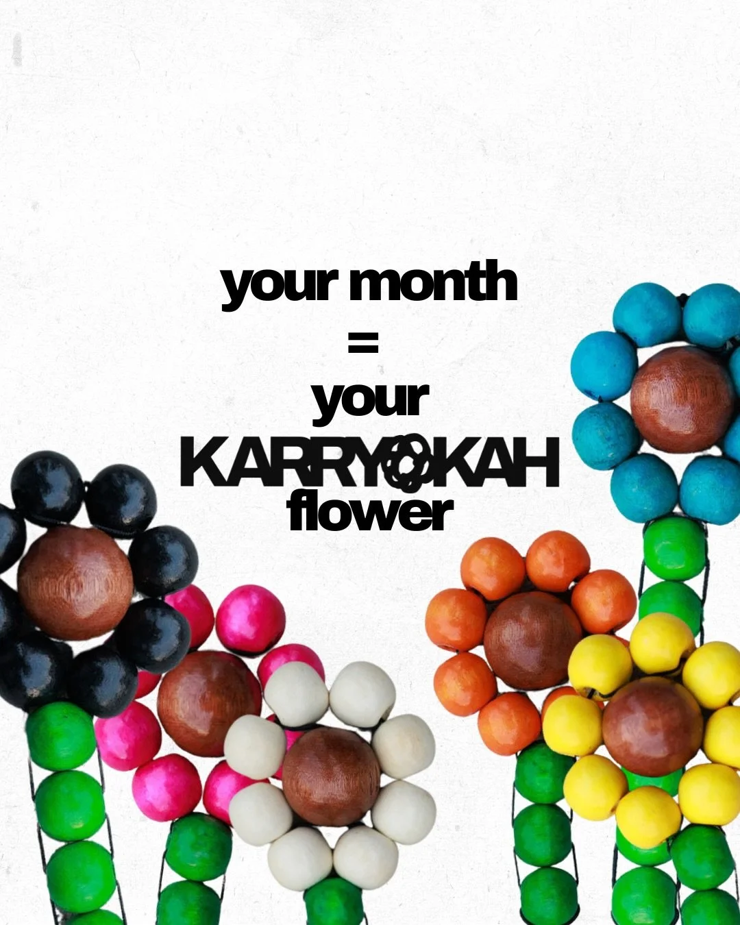 do you resonate w your karryokah flower? comment if you do (or don&rsquo;t) ⬇️🌸