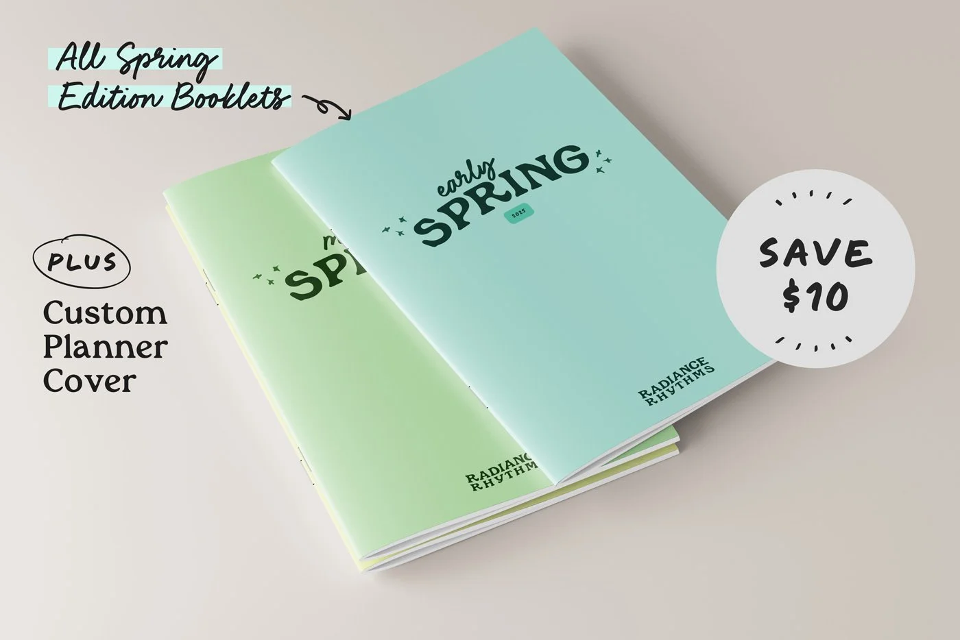 Planner & Cover Bundle