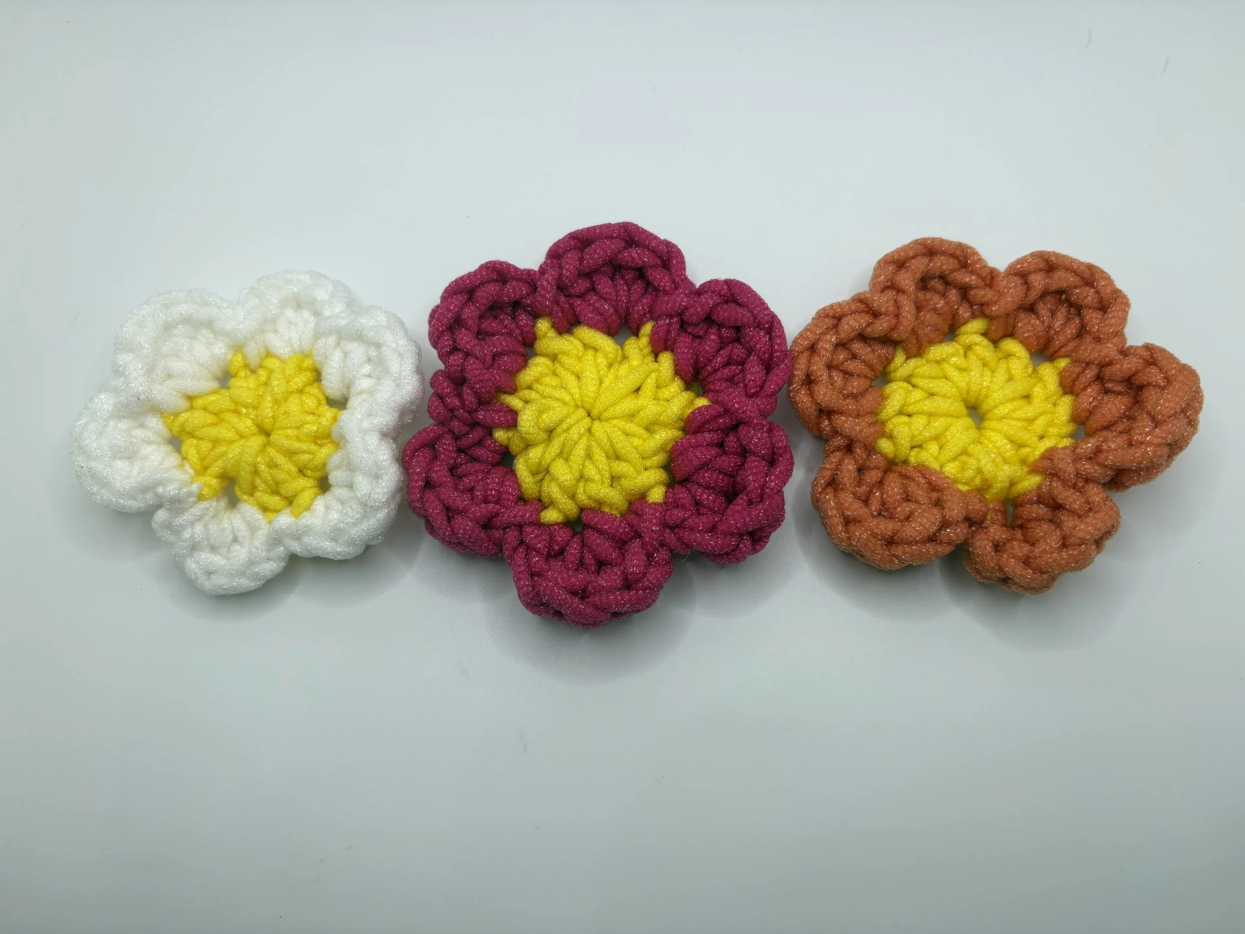 Daisy Nylon Dish Scrubby