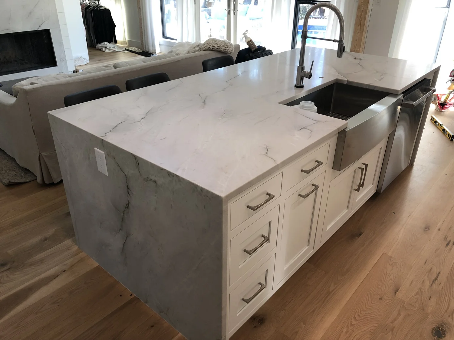 GC Loop — LeBlanc Quartzite Waterfall